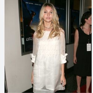 3.1 Phillip Lim Gray lantern dress alt ASO Gossip Girl